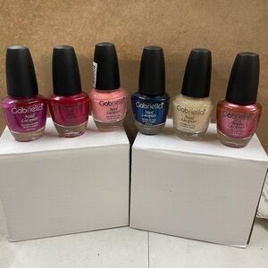 Gabriella Nail Lacquer Set - Multicolor